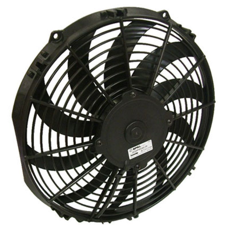 SPAL 909 CFM 12in Low Profile - Pull/Curved (VA10-AP10/C-61A)-Fans & Shrouds-SPAL-SPL30100467-SMINKpower Performance Parts