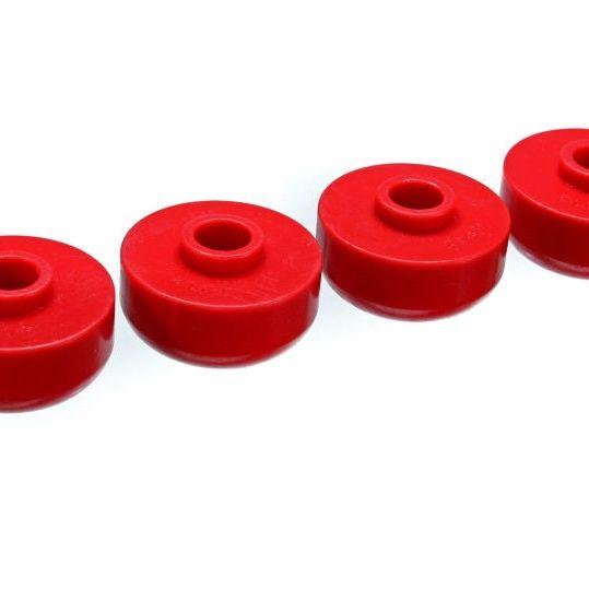 Energy Suspension 63-82 Chevrolet Corvette Red Rear Leaf Spring Bushing Set-Bushing Kits-Energy Suspension-ENG3.2104R-SMINKpower Performance Parts