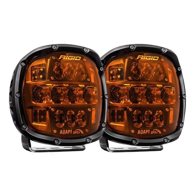 Rigid Industries Adapt XP w/ Amber PRO Lens (Pair) - SMINKpower Performance Parts RIG300515 Rigid Industries