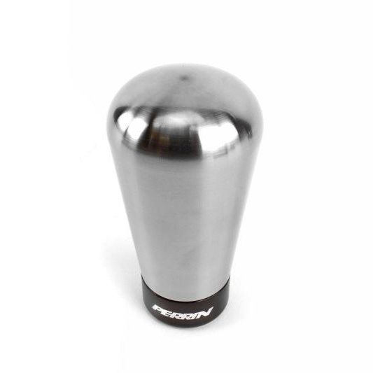 Perrin 15-21 Subaru WRX / 2022 BRZ/GR86 6-Speed Brushed 1.80in Stainless Shift Knob Tapered - SMINKpower Performance Parts PERPSP-INR-133-7 Perrin Performance
