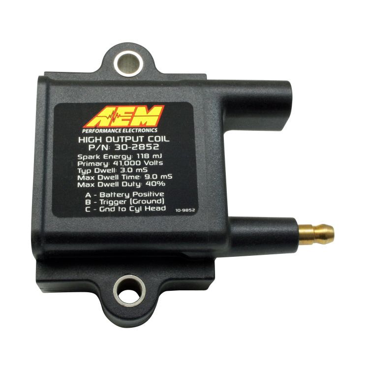 AEM Universal High Output Inductive Dumb Coil-Ignition Coils-AEM-AEM30-2852-SMINKpower Performance Parts