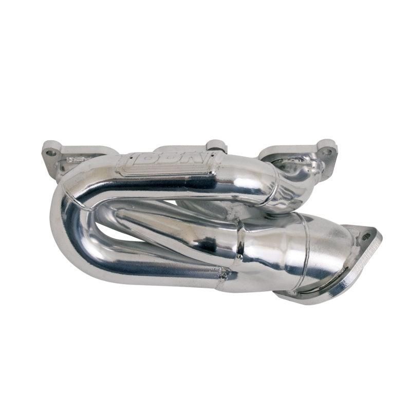 BBK 11-15 Mustang 3.7 V6 Shorty Tuned Length Exhaust Headers - 1-5/8 Silver Ceramic - SMINKpower Performance Parts BBK14420 BBK