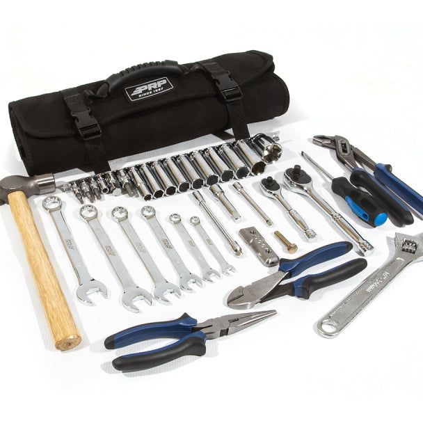 PRP RZR Roll Up Tool Bag with 36pc Tool Kit - SMINKpower Performance Parts PRPE98 PRP Seats