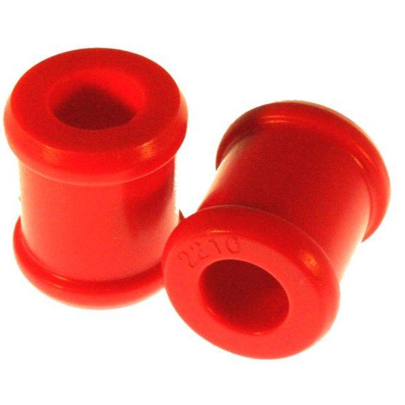 Energy Suspension Universal Red Shock Bushing Set - Fits Std Staight Eyes 5/8in ID x 1-1/8in OD - SMINKpower Performance Parts ENG9.8141R Energy Suspension