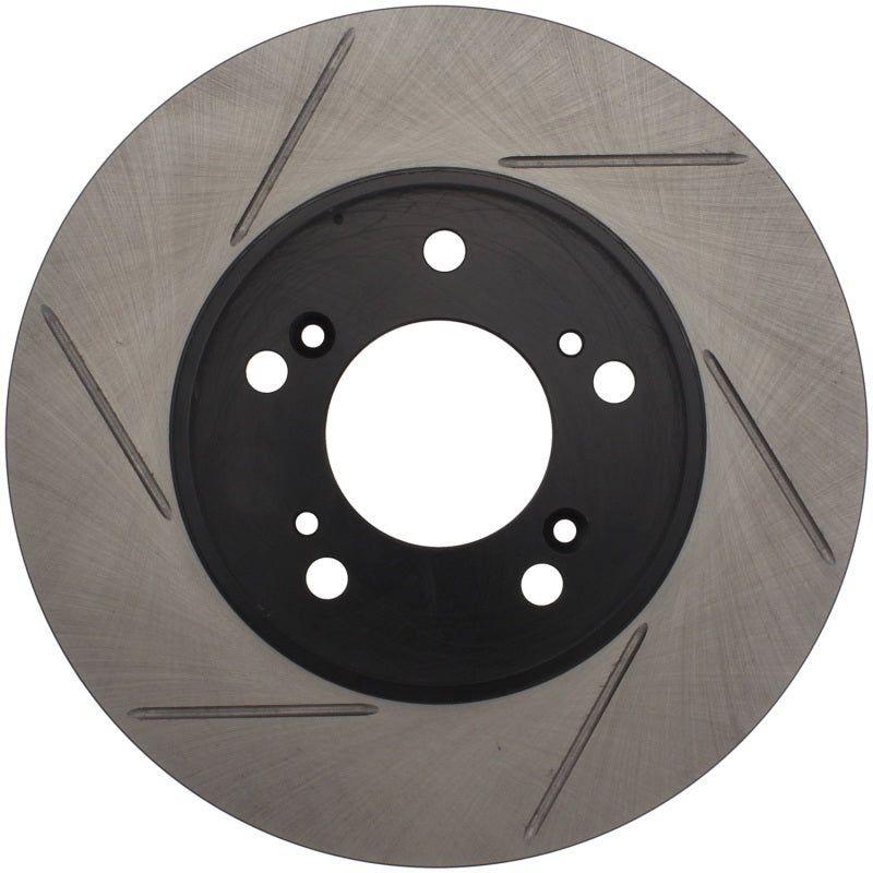 StopTech Power Slot 97-01 Acura Integra Type R / 91-95 Acura Legend / 96-98 Acura RL / 96-98 Acura-Brake Rotors - Slotted-Stoptech-STO126.40026SR-SMINKpower Performance Parts