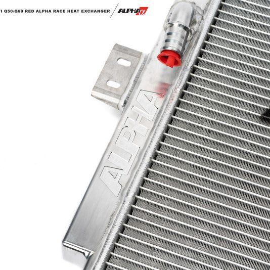 AMS Performance Infiniti 17+ Q60 / 16+ Q50 3.0TT VR30 Alpha Race Heat Exchanger - SMINKpower Performance Parts AMSALP.28.02.0004-1 AMS
