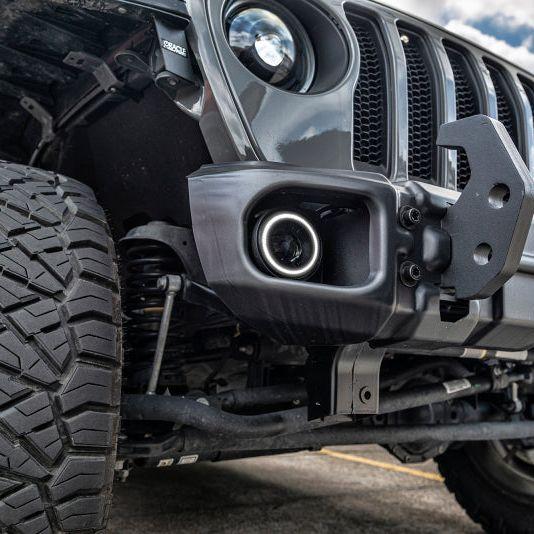 Oracle Jeep Wrangler JL/JT Sport High Performance W LED Fog Lights - ColorSHIFT w/o Controller - SMINKpower Performance Parts ORL5847-334 ORACLE Lighting