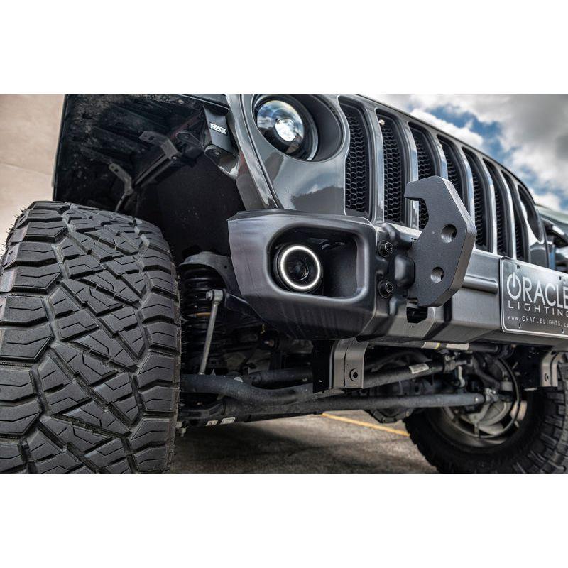 Oracle Jeep Wrangler JL/Gladiator JT Sport High Performance W LED Fog Lights - White - SMINKpower Performance Parts ORL5847-001 ORACLE Lighting