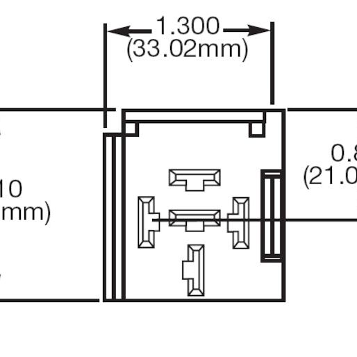 Hella Relay Socket Mini 5 Term Bkt 1 - SMINKpower Performance Parts HELLAH84989011 Hella