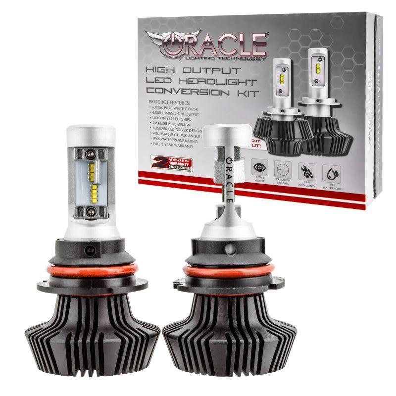 Oracle 9007 4000 Lumen LED Headlight Bulbs (Pair) - 6000K - SMINKpower Performance Parts ORL5241-001 ORACLE Lighting