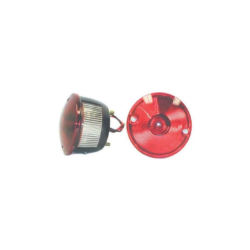 Omix Right Round Tail Lamp 45-75 Willys CJ Models - SMINKpower Performance Parts OMI12403.02 OMIX