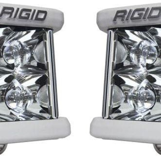 Rigid Industries D-SS - Spot - Set of 2 - White Housing - SMINKpower Performance Parts RIG862213 Rigid Industries