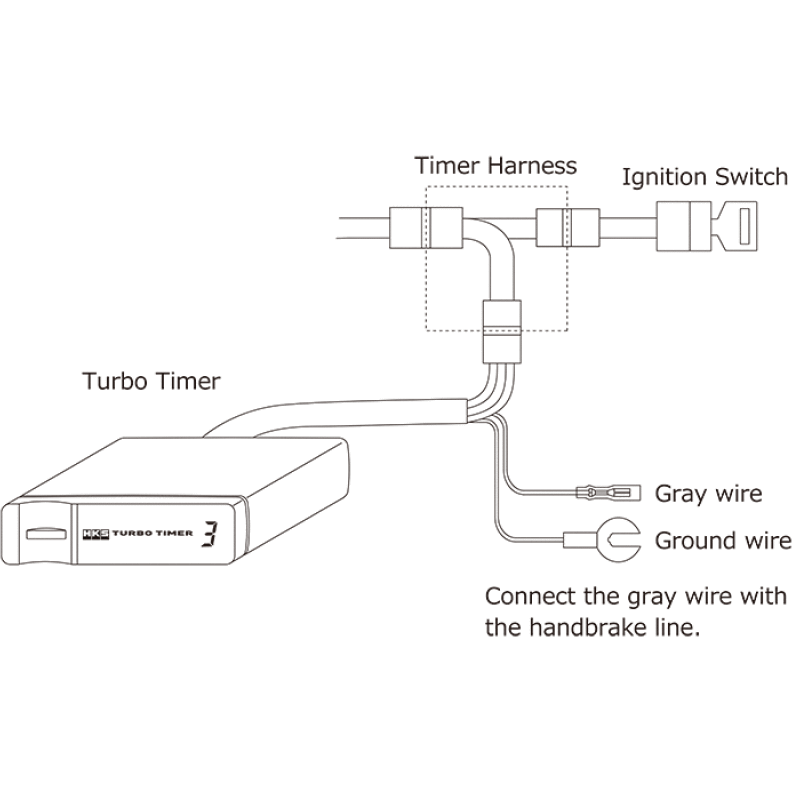 HKS Turbo Timer X - SMINKpower Performance Parts HKS41001-AK012 HKS