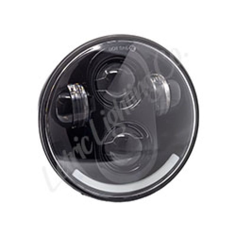 Letric Lighting 5.75? LED Black Premium Headlight - SMINKpower Performance Parts LETLLC-LH-5B Letric Lighting