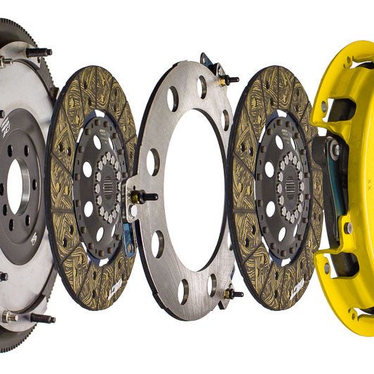 ACT 1998 Chevrolet Camaro Twin Disc HD Street Kit Clutch Kit-Clutch Kits - Multi-ACT-ACTT1S-G05-SMINKpower Performance Parts