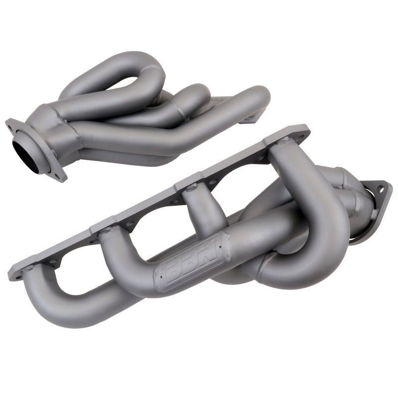 BBK 86-93 Mustang 5.0 Shorty Tuned Length Exhaust Headers - 1-5/8 Titanium Ceramic-Headers & Manifolds-BBK-BBK1512-SMINKpower Performance Parts