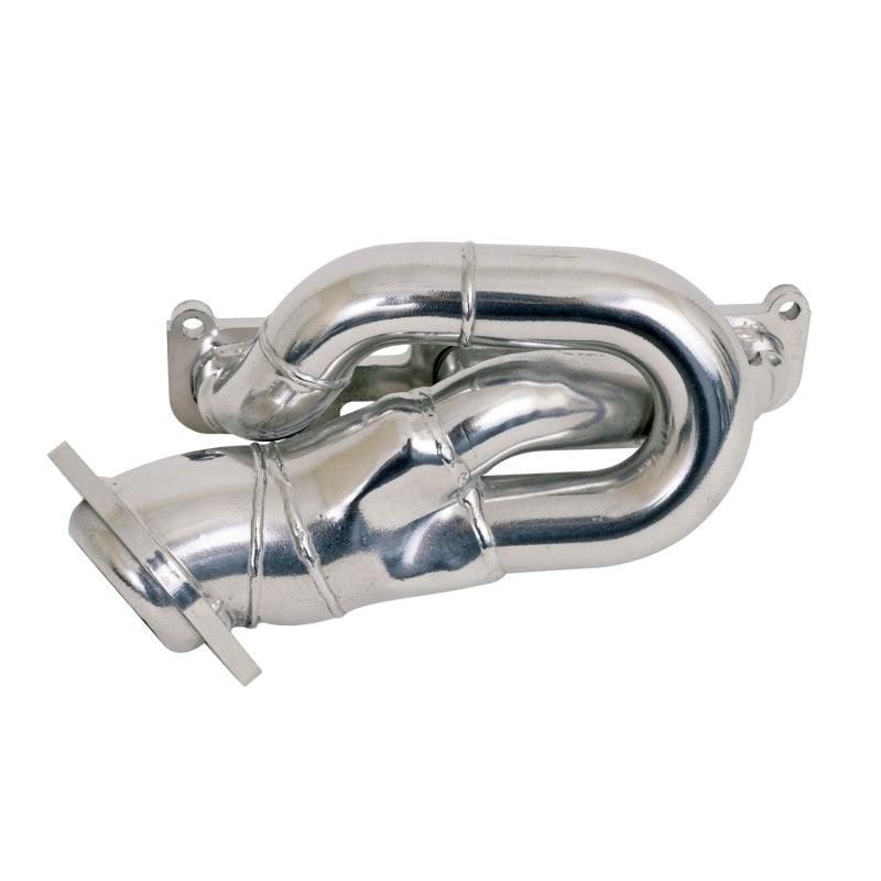 BBK 11-15 Mustang 3.7 V6 Shorty Tuned Length Exhaust Headers - 1-5/8 Silver Ceramic - SMINKpower Performance Parts BBK14420 BBK