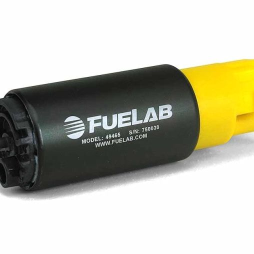 Fuelab 494 High Output In-Tank Electric Fuel Pump - 300 LPH OE Configuration-Fuel Pumps-Fuelab-FLB49465-SMINKpower Performance Parts