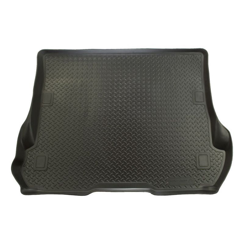 Husky Liners 84-01 Jeep Cherokee Classic Style Black Rear Cargo Liner-Floor Mats - Rubber-Husky Liners-HSL20001-SMINKpower Performance Parts