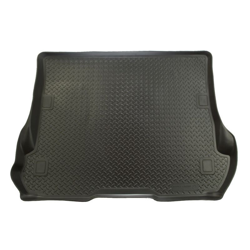 Husky Liners 02-07 Jeep Liberty Classic Style Black Rear Cargo Liner-Floor Mats - Rubber-Husky Liners-HSL20201-SMINKpower Performance Parts