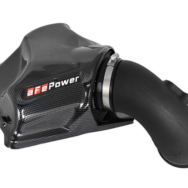 aFe MagnumFORCE Intake Stage-2 Pro DRY S 2017 BMW 340i (F30) L6-3.0L (t) B58 - SMINKpower Performance Parts AFE51-12912-C aFe