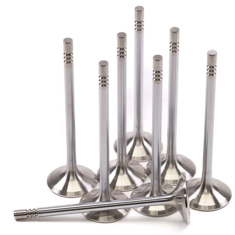 GSC P-D Ford Mustang 5.0L Coyote Gen 1/2 31.75mm Head (STD) Super Alloy Exhaust Valve - Set of 8 - SMINKpower Performance Parts GSC2155-8 GSC Power Division