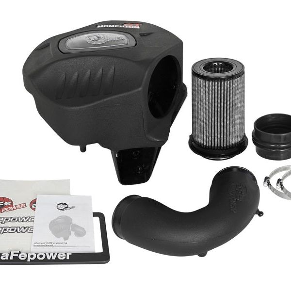 aFe POWER Momentum GT Pro Dry S Intake System 16-17 BMW 330i F30 B46/48 I4-2.0L (t) - afe-power-momentum-gt-pro-dry-s-intake-system-16-17-bmw-330i-f30-b46-48-i4-2-0l-t