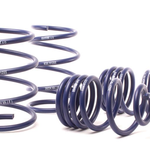 H&R 04-10 BMW X3 E83 Sport Spring-Lowering Springs-H&R-HRS50433-SMINKpower Performance Parts