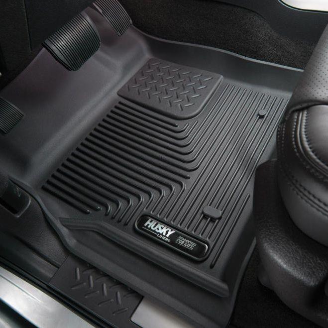 Husky Liners 2019 Subaru Forester Black Front Floor Liners-Floor Mats - Rubber-Husky Liners-HSL54731-SMINKpower Performance Parts