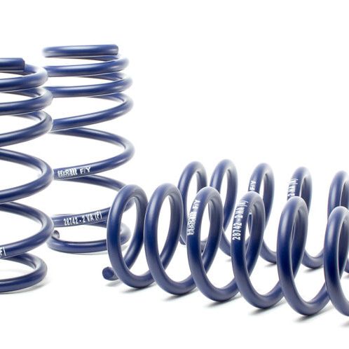 H&R 17-22 Audi R8 Coupe V10/R8 Coupe V10 Performance (AWD/RWD) 4S Sport Spring (w/Adaptive Susp.)-Lowering Springs-H&R-HRS28742-2-SMINKpower Performance Parts