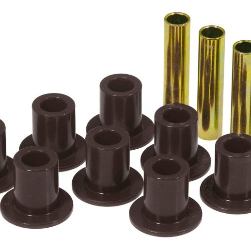 Prothane 87-96 Jeep Front Spring & Shackle Bushings - Black - SMINKpower Performance Parts PRO1-1005-BL Prothane