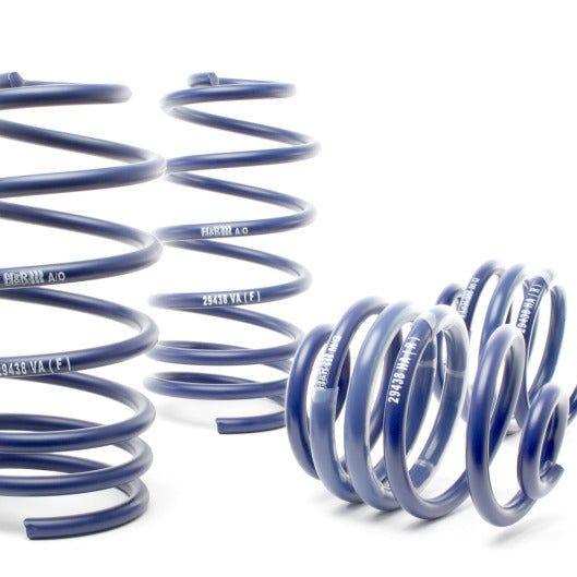 H&R 2004 Volkswagen R32 (AWD) Sport Spring-Lowering Springs-H&R-HRS54738-SMINKpower Performance Parts