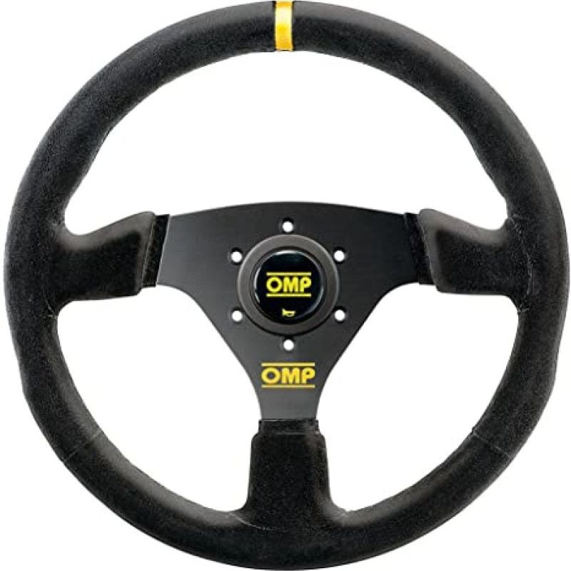 OMP Targa Steering Wheel Black/Black - SMINKpower Performance Parts OMPOD0-2005-071 OMP