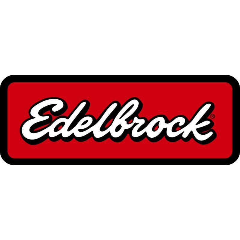 Edelbrock Air Cleaner Pro-Flo Series Round Steel Top Paper Element 10In Dia X 3 5In Chrome - SMINKpower Performance Parts EDE1208 Edelbrock