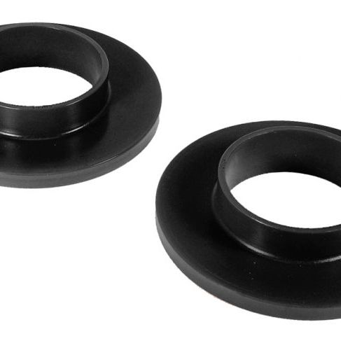 Prothane 64-73 Ford Mustang Front Coil Spring Isolator - Black