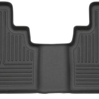 Husky Liners 88-00 GM Full Size Truck 3DR/Ext. Cab Classic Style 2nd Row Black Floor Liners - SMINKpower Performance Parts HSL61101 Husky Liners