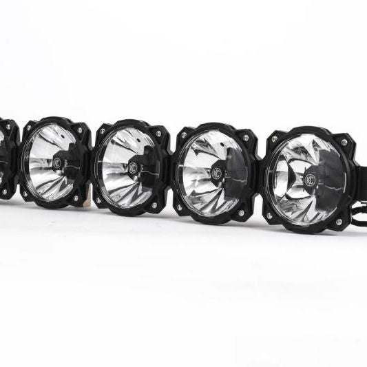 KC HiLiTES Polaris RZR 32in. Pro6 Gravity LED 5-Light 100w Combo Beam Overhead Light Bar System-Light Bars & Cubes-KC HiLiTES-KCL91309-SMINKpower Performance Parts