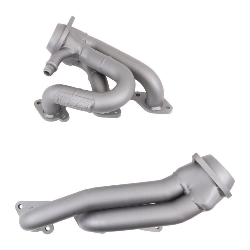 BBK 05-10 Mustang 4.0 V6 Shorty Tuned Length Exhaust Headers - 1-5/8 Titanium Ceramic - SMINKpower Performance Parts BBK4010 BBK