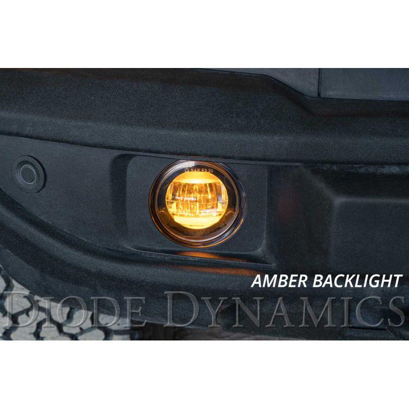 Diode Dynamics Elite Series Type A Fog Lamps - Yellow (Pair) - SMINKpower Performance Parts DIODD5129P Diode Dynamics