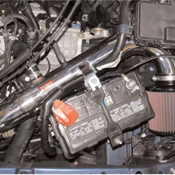 Injen 03-06 Honda Element L4 2.4L Black IS Short Ram Cold Air Intake - SMINKpower Performance Parts INJIS1726BLK Injen