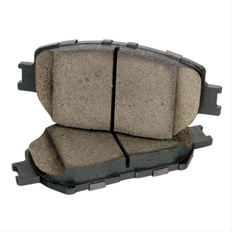 Centric Posi-Quiet Ceramic Brake Pads w/Hardware - Rear-Brake Pads - Performance-Stoptech-STO105.17900-SMINKpower Performance Parts