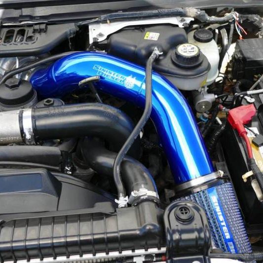 Sinister Diesel 03-07 Ford 6.0L Powerstroke Cold Air Intake-Cold Air Intakes-Sinister Diesel-SINSD-CAI-6.0-SMINKpower Performance Parts