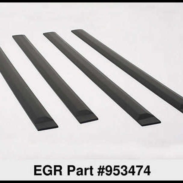 EGR Crew Cab Front 45in Rear 34.5in Rugged Style Body Side Moldings (953474) - SMINKpower Performance Parts EGR953474 EGR