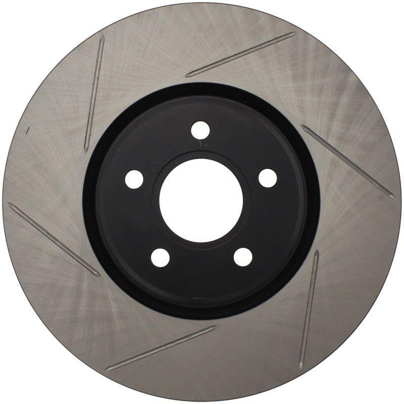 StopTech Slotted Sport Brake Rotor-Brake Rotors - Slotted-Stoptech-STO126.39038SR-SMINKpower Performance Parts