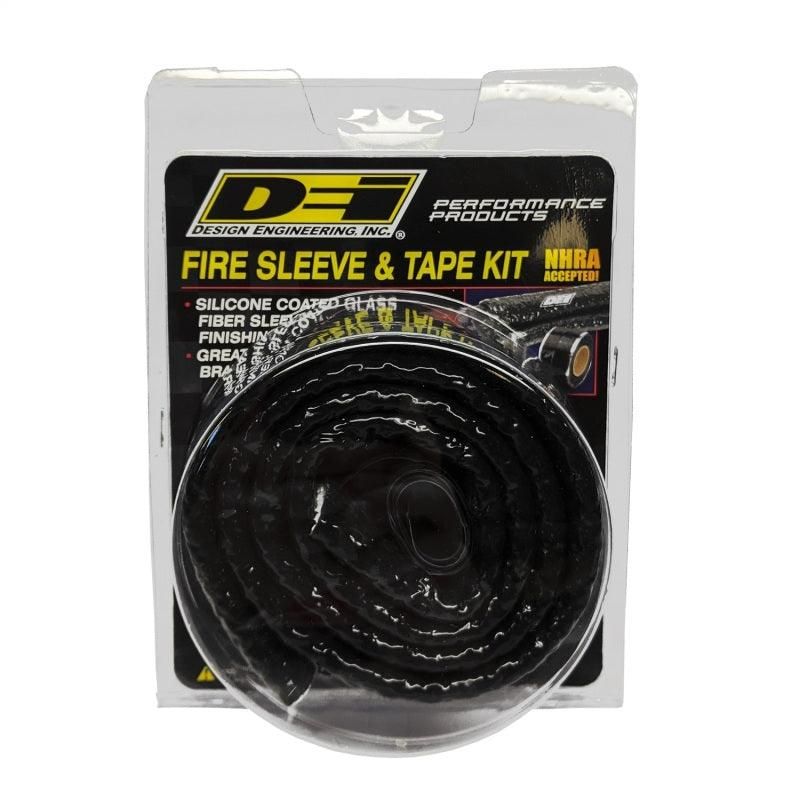 DEI Fire Sleeve and Tape Kit 3/4in I.D. x 3ft - SMINKpower Performance Parts DEI10473 DEI