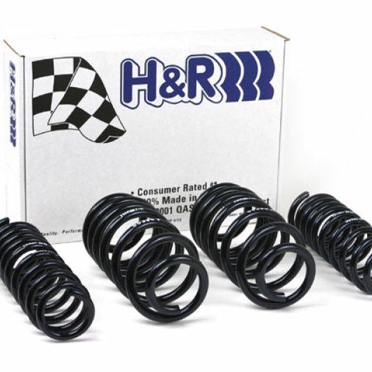 H&R 96-01 Audi A4 Quattro (AWD) B5 Sport Spring-Lowering Springs-H&R-HRS50396-SMINKpower Performance Parts