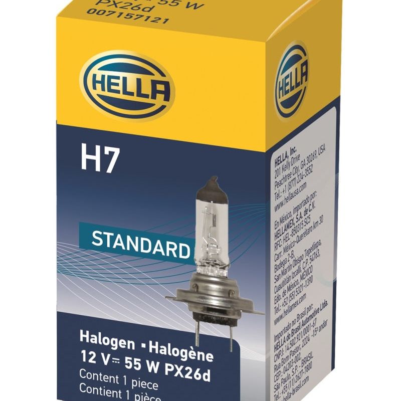 Hella Halogen H7 Bulb-Bulbs-Hella-HELLAH7-SMINKpower Performance Parts