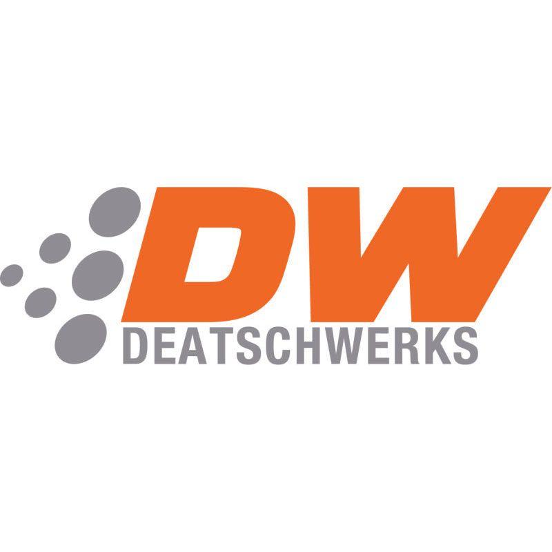 DeatschWerks DWR1000iL In-Line Adjustable Fuel Pressure Regulator - Titanium - SMINKpower Performance Parts DWK6-1001-FRT DeatschWerks