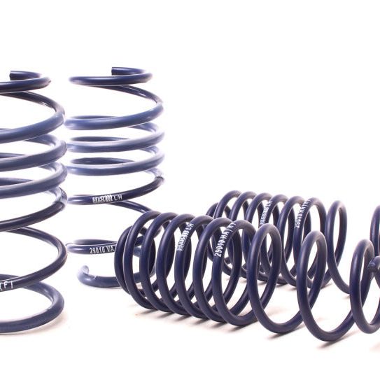 H&R 10-19 Ford Fiesta 1.6L/1.0L EcoBoost Super Sport Spring-Lowering Springs-H&R-HRS51641-77-SMINKpower Performance Parts