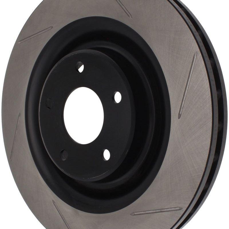 StopTech Power Slot 06-10 Chevrolet Corvette Front Left Slotted Rotor-Brake Rotors - Slotted-Stoptech-STO126.62102SL-SMINKpower Performance Parts